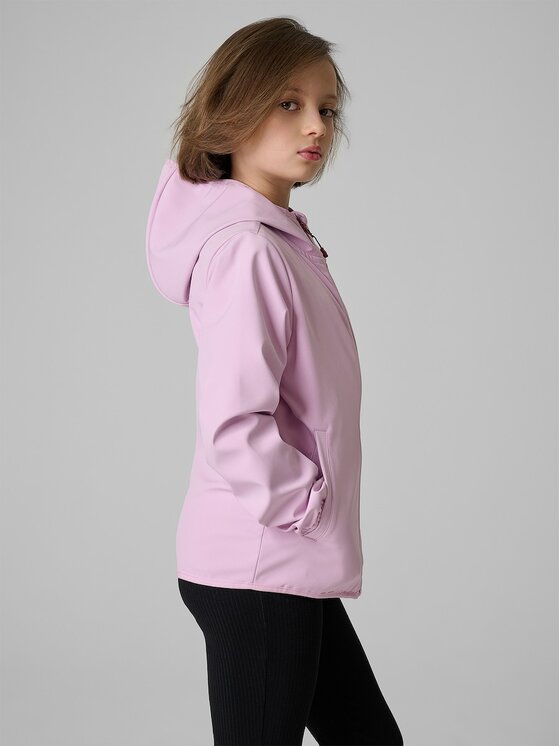 4F 4F Giacca softshell 4FJWSS26TSOFF478-52S Nero Regular Fit