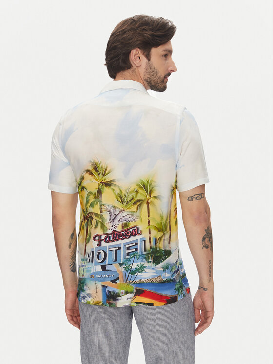 Lindbergh Lindbergh Camicia 30-203735 Multicolore Relaxed Fit