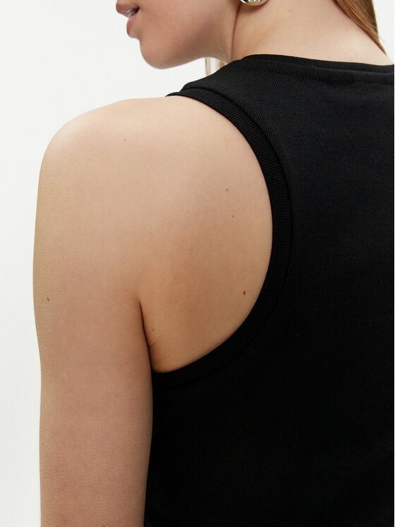 Juicy Couture Juicy Couture Top Beckham JCBLV223811 Negru Slim Fit