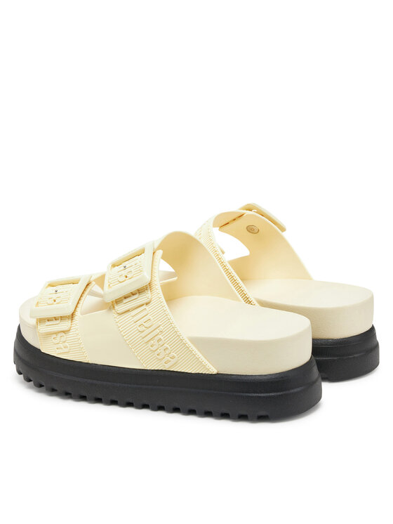 Melissa Melissa Klapki Melissa Cozy M Lover Platform Ad M 35977 Beżowy