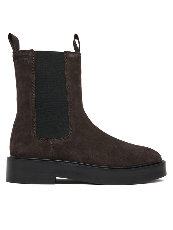 Calvin Klein Calvin Klein Klassische Stiefeletten YW0YW01969 Braun