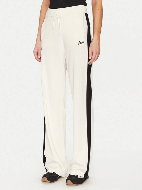 Guess Guess Jogginghose V5GB00 Z3D60 Écru Regular Fit