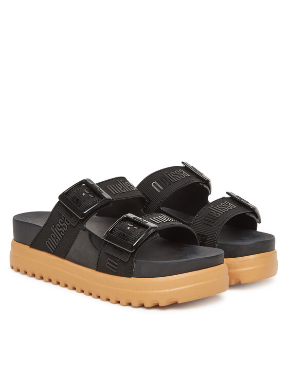 Melissa Melissa Klapki Melissa Cozy M Lover Platform Ad M 35977 Czarny