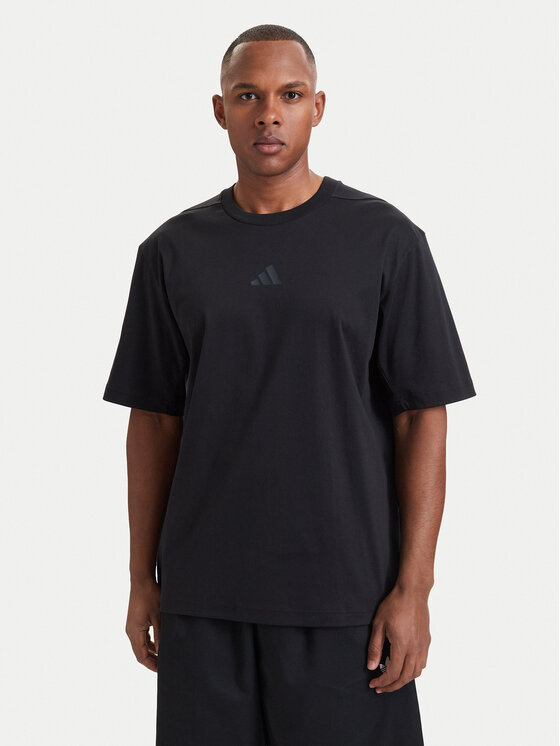 adidas Tricou Adidas Z.N.E. KF3818 Negru Loose Fit