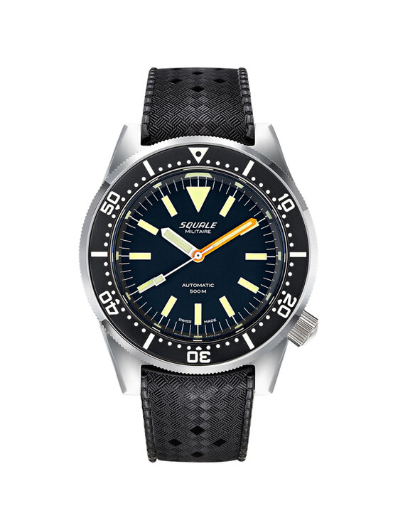 Squale Squale Zegarek 1521MIL.HT Czarny