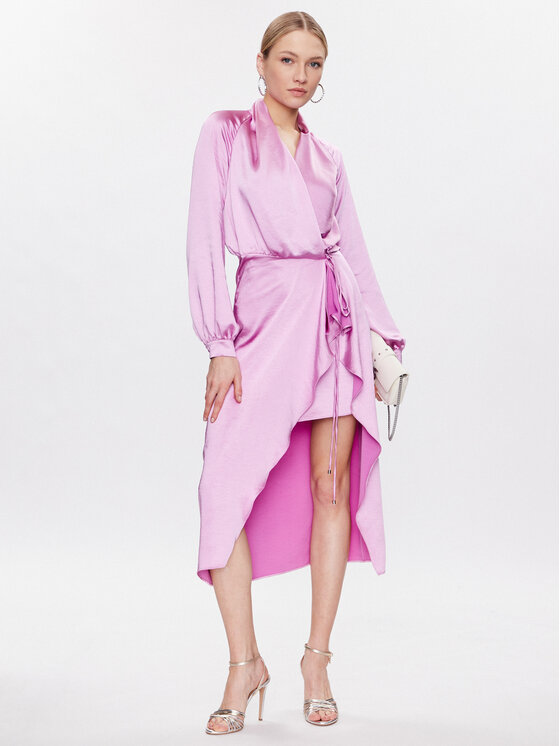 PINKO Pinko Ежедневна рокля 100295 Z345 Виолетов Regular Fit