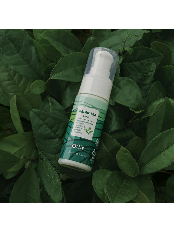 Ottie Ottie Krem do twarzy GREEN TEA, 40 ml Krem na dzień i na noc