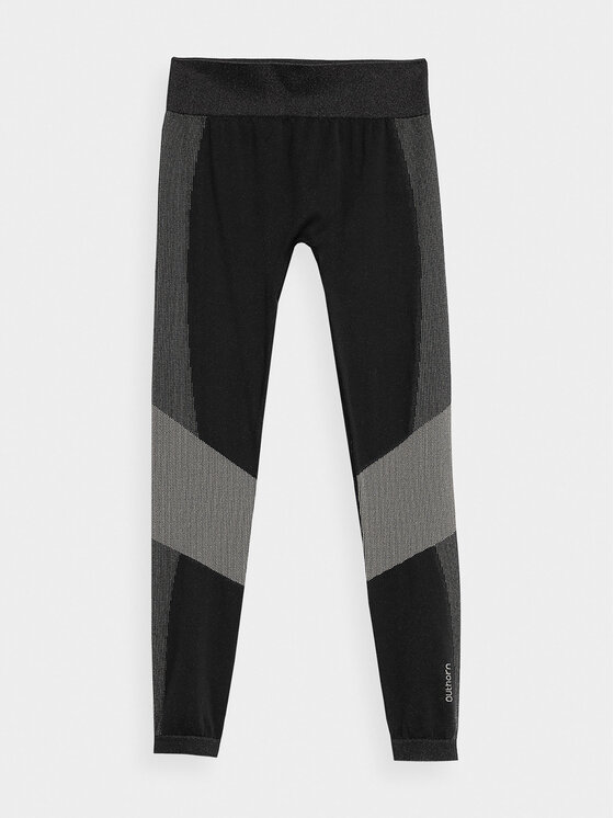 Outhorn Outhorn Termo bielizeň spodné diely OTHAW23USEAF098 Čierna Regular Fit