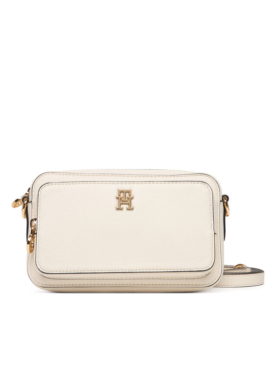 Tommy Hilfiger Tommy Hilfiger Kabelka Th Icon Camera Bag AW0AW18120 Écru