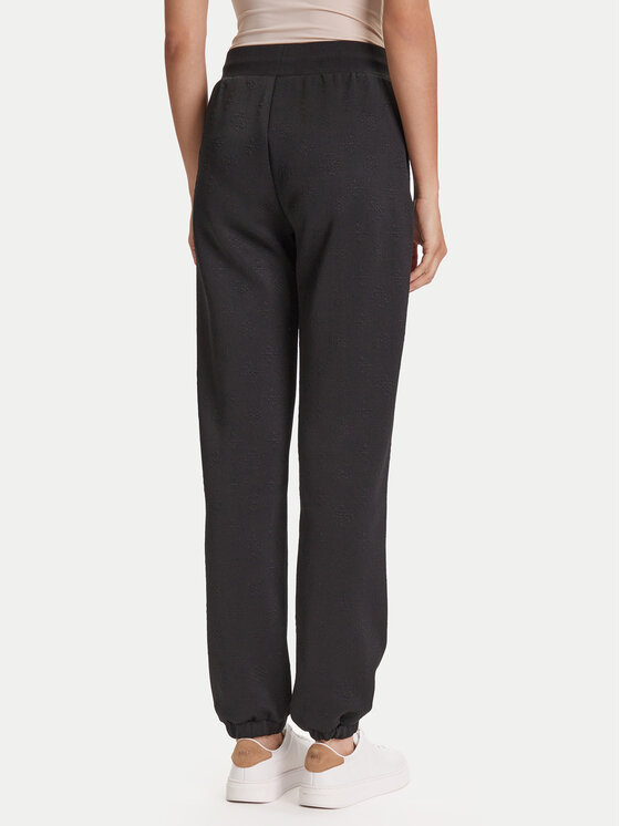 Guess Guess Jogginghose V5YB06 KBSL2 Schwarz Regular Fit