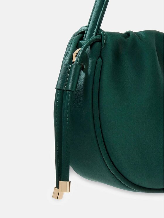 Guess Guess Дамска чанта Elsie Mini HWSE96 50750 Зелен