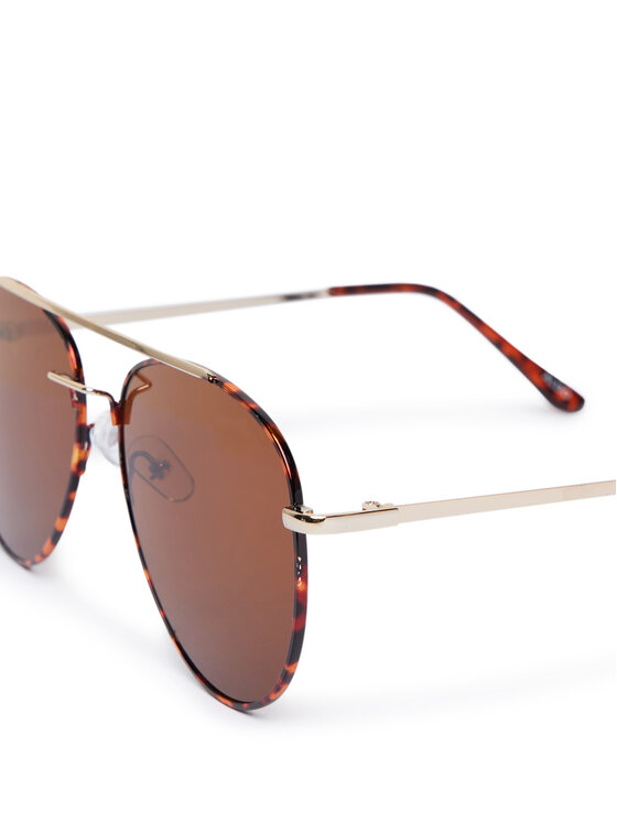 Aldo Aldo Okulary przeciwsłoneczne Laromaw 13935483 Brązowy