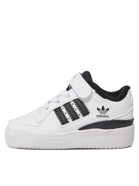 adidas adidas Sneakersy Forum Low IF2653 Bílá