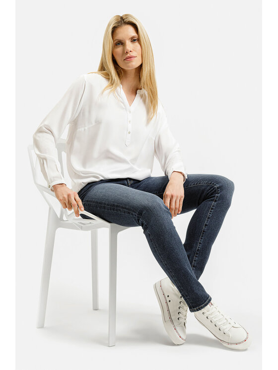 Cross Jeans Cross Jeans Jeansy P 489-269 Niebieski