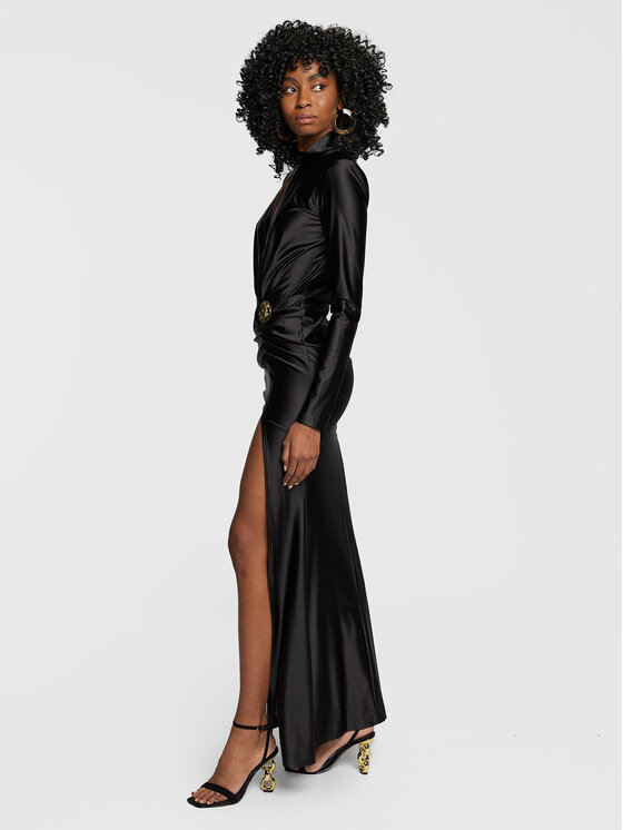 Abito da sera R_EM0798 Nero Slim Fit