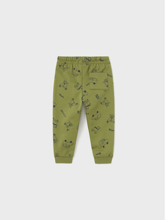 Mayoral Mayoral Kinderset 2.877 Grün Regular Fit