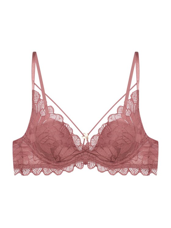Esotiq Esotiq Biustonosz push-up 41742 Fioletowy