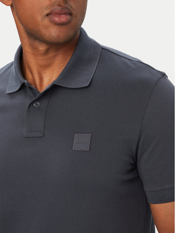 BOSS BOSS Tricou polo Passenger 50507803 Bleumarin Regular Fit