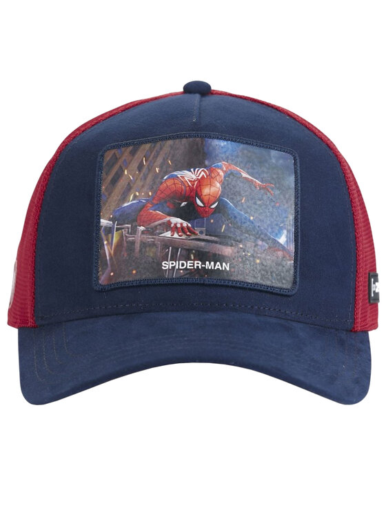 Capslab Capslab Cappellino Capslab Marvel Black Panther Cap Rosso