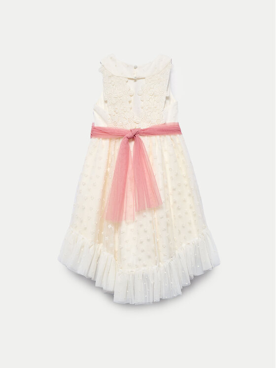 Abel & Lula Abel & Lula Vestito elegante 5047 Écru Regular Fit