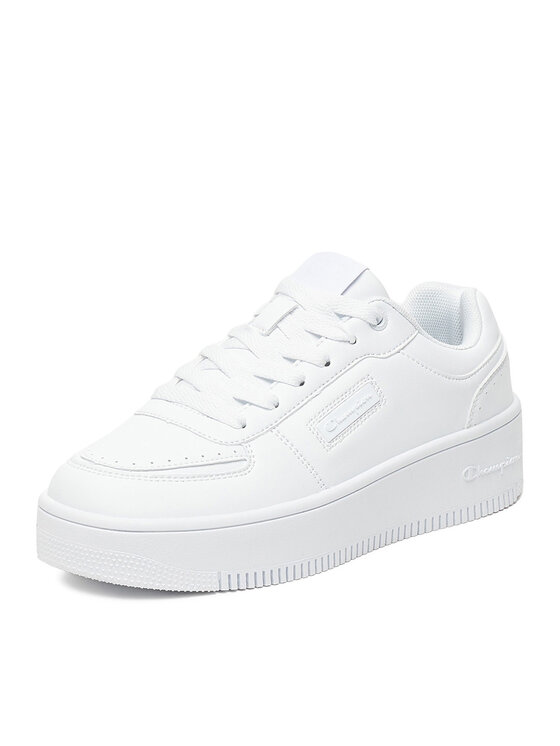 Champion Champion Sneakersy CEO-RD18 TWIN PLAT S11788-WW001 Biały
