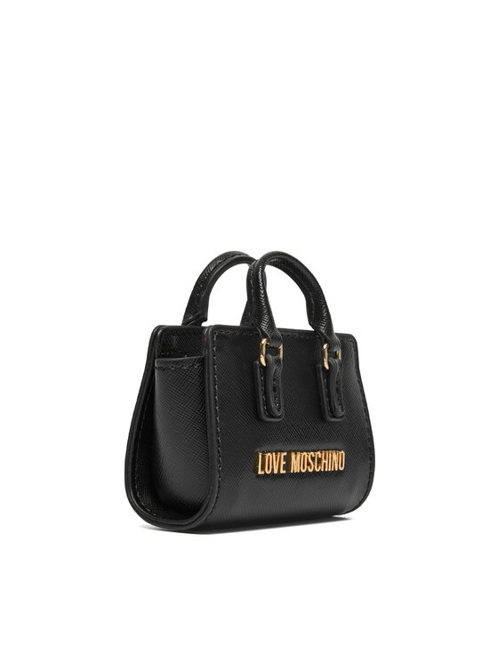 LOVE MOSCHINO LOVE MOSCHINO Pouzdro na klíče JC5411PP0NKZ0000 Černá