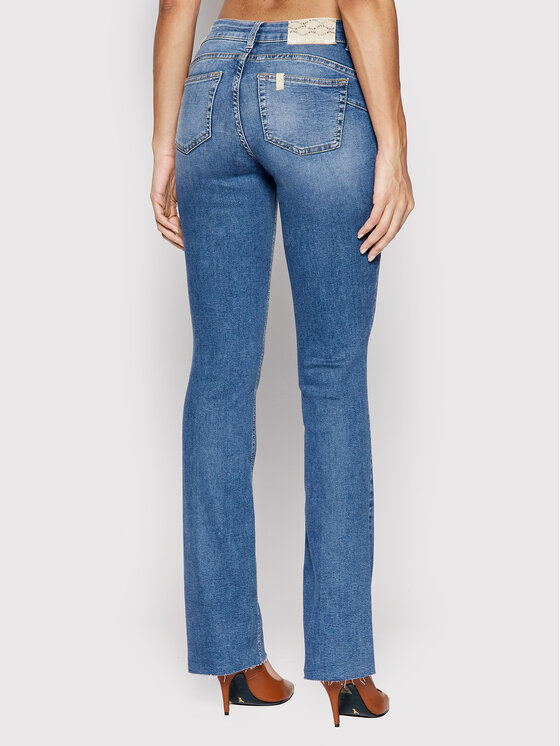 Liu Jo Liu Jo Jeansy UA2025 DS004 Niebieski Regular Fit