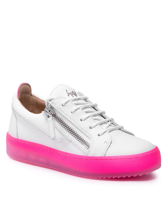 Giuseppe Zanotti Sneakers RS20044 Alb Alb imagine noua