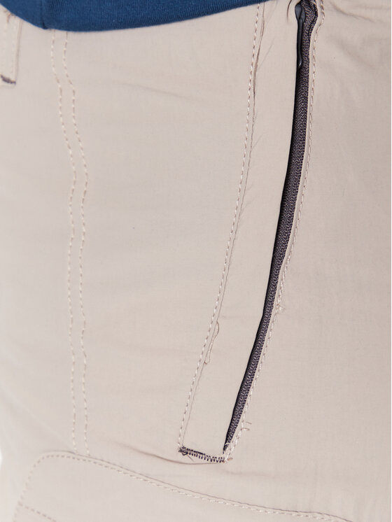 Regatta Regatta Шорти з тканини Leesville II RMJ235 Бежевий Regular Fit