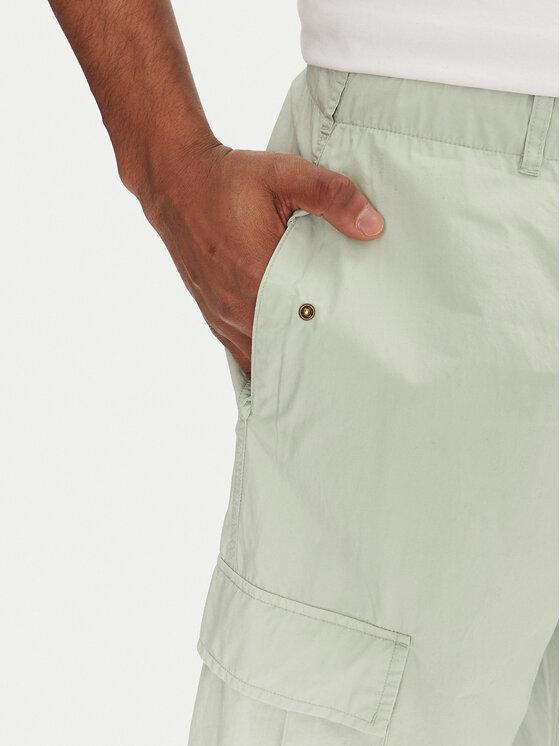 Champion Champion Spodnie cargo 220763 Szary Relaxed Fit