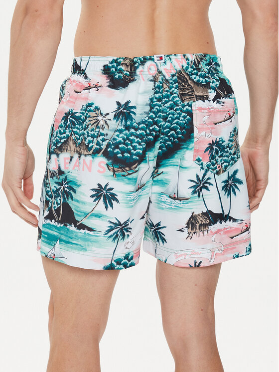 Tommy Hilfiger Tommy Hilfiger Plavecké šortky UM0UM03150 Barevná Regular Fit