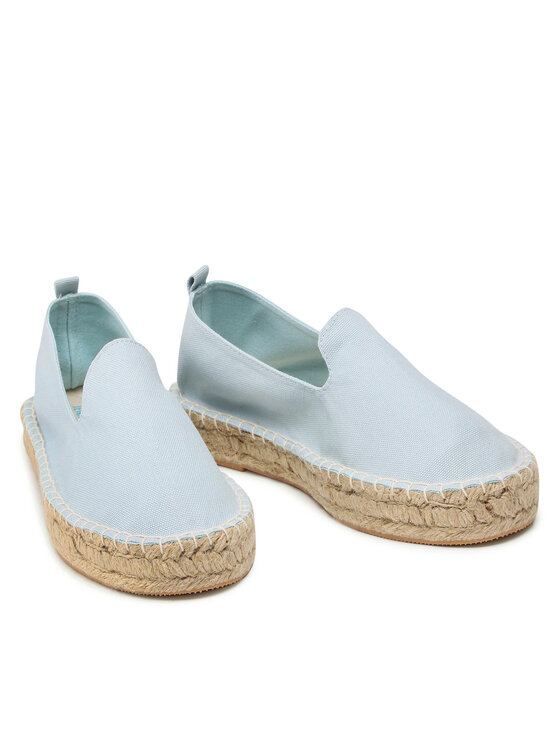 Jenny Fairy Jenny Fairy Espadrile H050721-01 Albastru celest