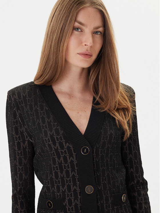 Marciano Guess Marciano Guess Kardigán 5YGR06 5877Z Čierna Regular Fit