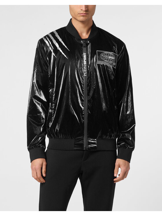 Plein Sport Plein Sport Bomber 14211 Nero Regular Fit