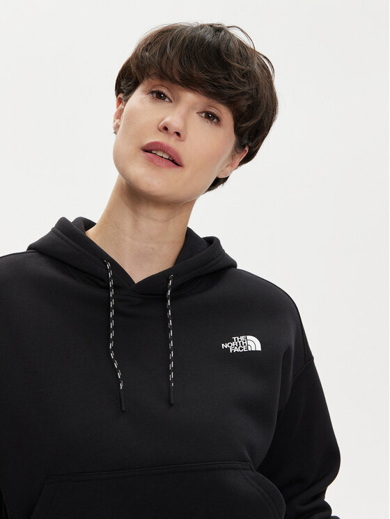 The North Face The North Face Felpa NF0A87FK Nero Regular Fit