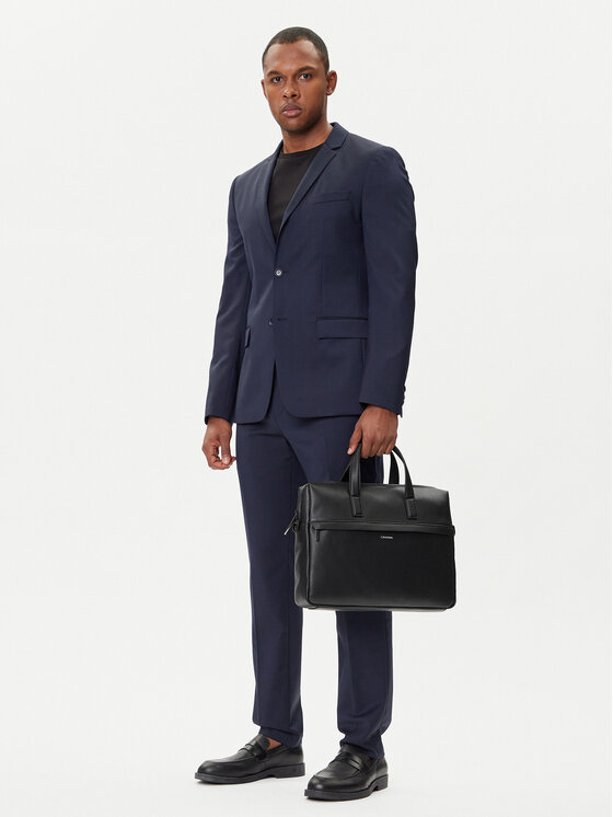 Calvin Klein Calvin Klein Torba na laptopa Ck Must Laptop Bag K50K513050 Czarny