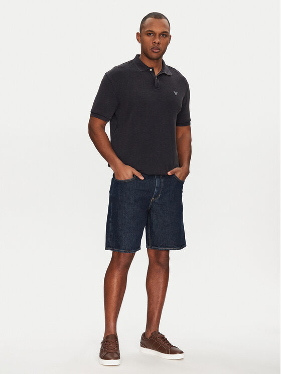 Guess Guess Polo M5GP05 KCSG1 Tamnoplava Regular Fit