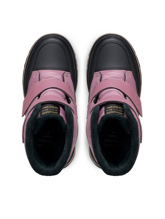 Geox Geox Sněhule J Adelhide Girl B Ab J56EWA 0FU54 C9321 M Růžová