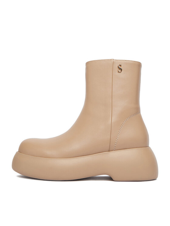 Simple Simple Stivaletti SL-26-02-000039 Beige