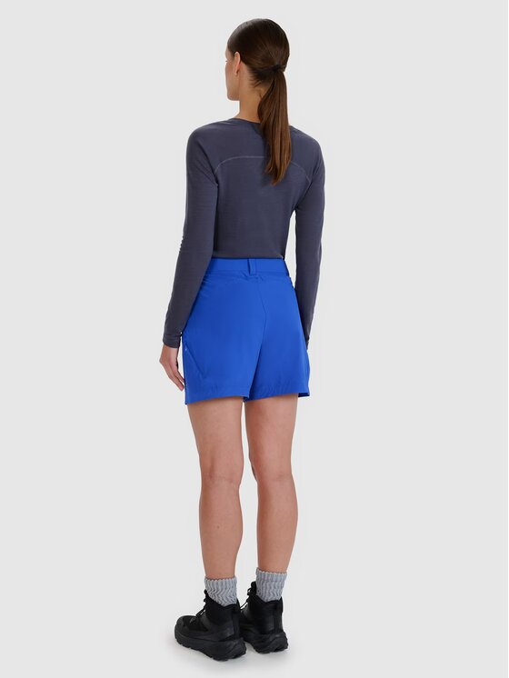 4F 4F Šortky 4FWSS25TFSHF0994-36S Modrá Regular Fit