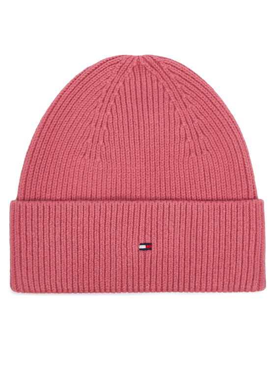 Tommy Hilfiger Tommy Hilfiger Kepurė Flag AW0AW19102 Rožinė