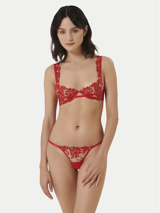 Bluebella Bluebella Стрінги Samara Eco 42452 Червоний
