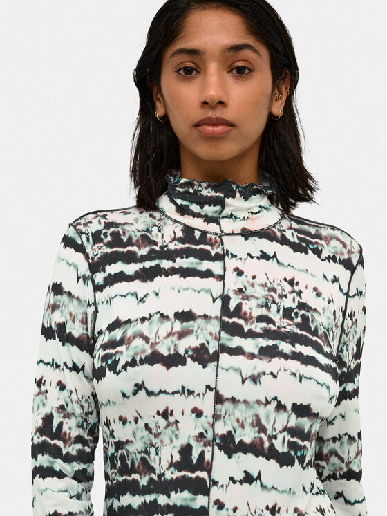 Karen by Simonsen Karen by Simonsen Sukienka codzienna Marbel 10104744 Kolorowy Regular Fit