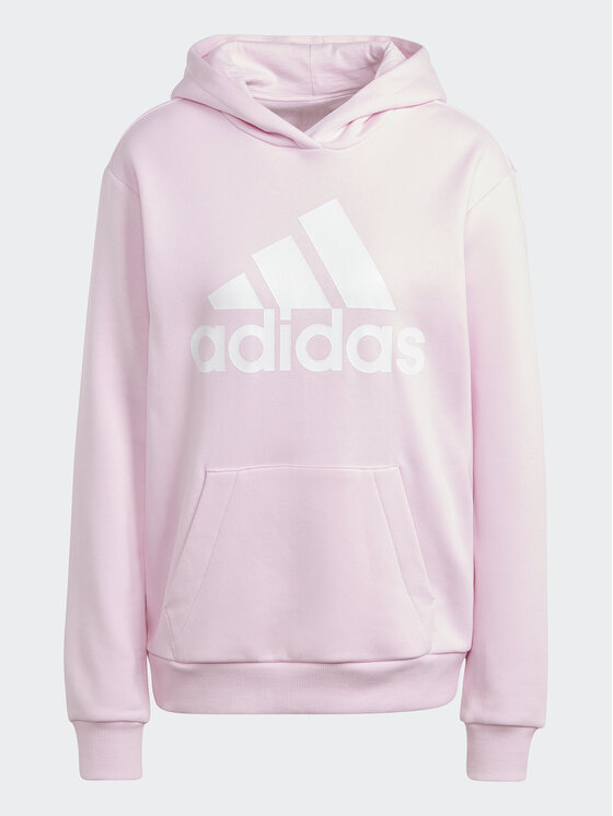 Hot pink clearance adidas sweatshirt