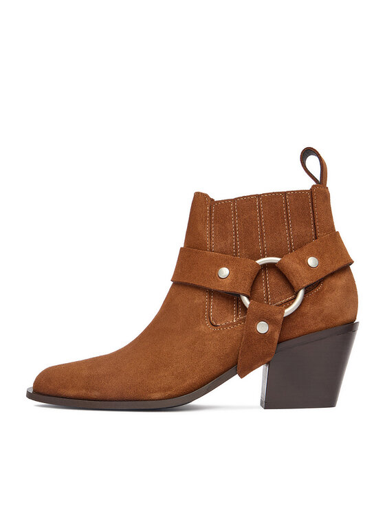 Badura Badura Stiefeletten EO-CLEO-501-25 Braun