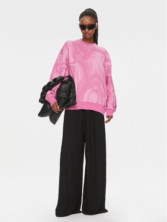 ROTATE ROTATE Bluză Enzyme 7004282862 Roz Oversize