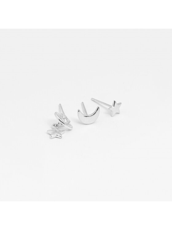 ANIA KRUK ANIA KRUK Piercing SMVKS1040 Srebrny