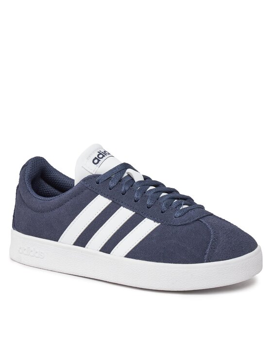 adidas adidas Tossud VL Court 2.0 Lifestyle Skateboarding Suede H06113 Sinine