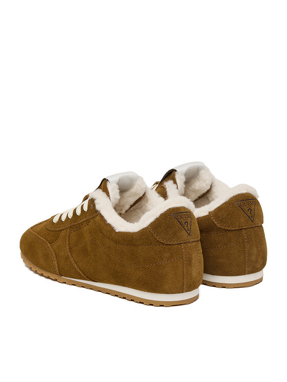 Guess Jeans Guess Jeans Sneakersy EO-GSJ0126 Brązowy