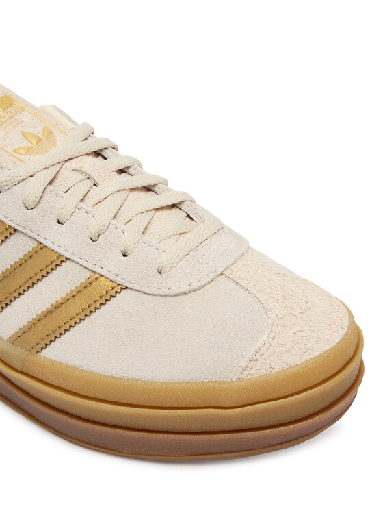 adidas adidas Sneakersy Gazelle Bold IH6781 Beżowy